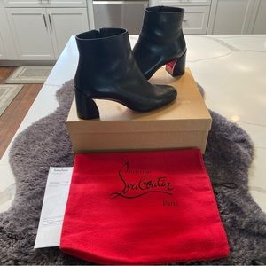 Christian Louboutin Turela side zip ankle boots